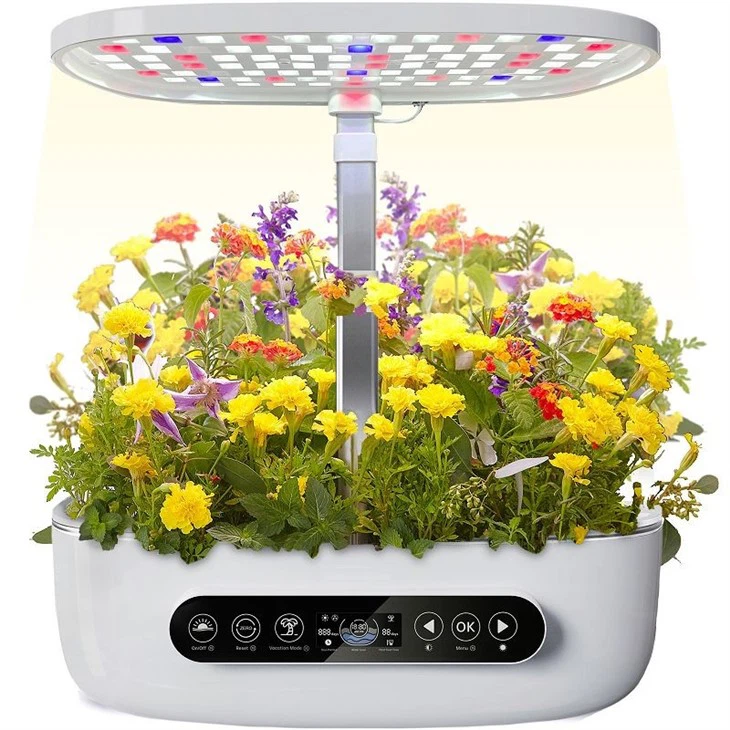 Hydroponics Lamp Plant Pot | Home Use Hydroponic System